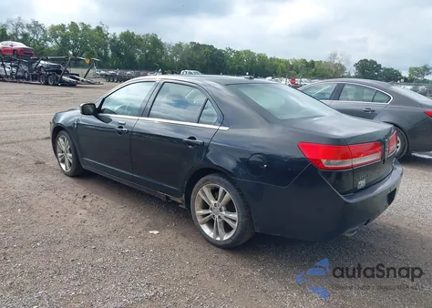 2010 Lincoln Mkz from USA, damaged, VIN 3LNHL2JCXAR628708